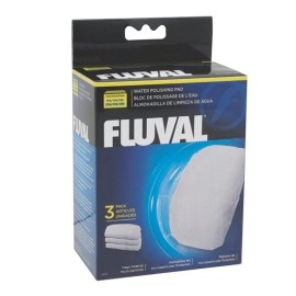Fluval 3-PACK FLUVAL 104 105 106 204 205 206 WATER POLISHING PAD MEDIA FOAM  A-242