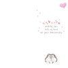 HAPPY ANNIVERSARY Anniversary card 'Happy Hedgehogs' Range