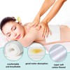 Organic Cotton Flannel for Castor Oil Pack 6 PCS Castor