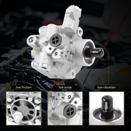 OCPTY Power Steering Pump Compatible with 2010-2013 For Subaru Forester 2011-2014 For Subaru Impreza 2005-2009 For Subaru Legacy 2005-2009 For Subaru Outback 21-5196 Power Assist Pump