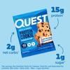Quest Nutrition Chocolate Chip Protein Cookie, 15g Protein, 1g Sugar,