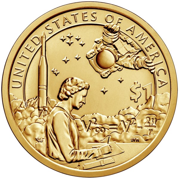 2019 P&D SACAGAWEA FROM MINT ROLLS