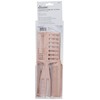 Diane D7902 Assorted Comb Kit, Bone