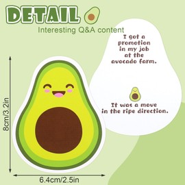 GODAYS 60 PCS Notes for Lunch Box, Funny Quiz Jokes Cards for Lunch Box, Positive Affirmation Cards Back to School Gifts for Students