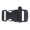 West Coast Paracord Side Release Whistle Buckle – 3/4 Inch