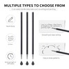 Littleboyn 15 x Erasable Refills, Black, Compatible with Legami, Easy