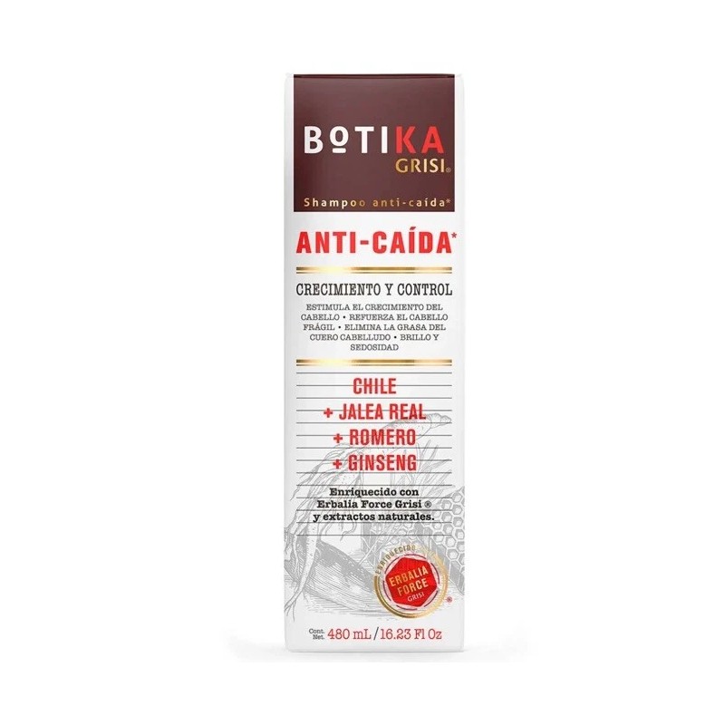Grisi 2 Pack Shampoo Y Serum Grisi Botika Anti Caída