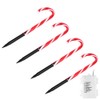 LED Walking Stick Lamp Ground Spike Lamp Christmas Decoration for