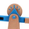 Wooden Weighing Scale Toy Set Educational Balancing Scale Toy Math