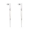 Stainless Steel Drop Earrings, Stainless Steel