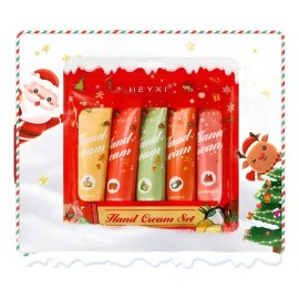 \set De Regalo Navideño De Crema De Manos, 5 Unidades,