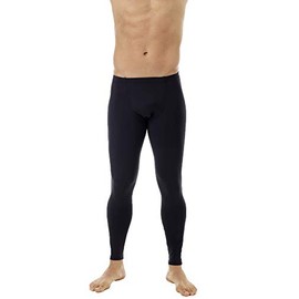 Underworks Men's Compression Pants X-Small Black