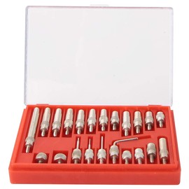 Fafeicy 22 Piece Test Display Contact 0.01mm Stainless Steel Dial Indicator Points Set for Dial Gauge