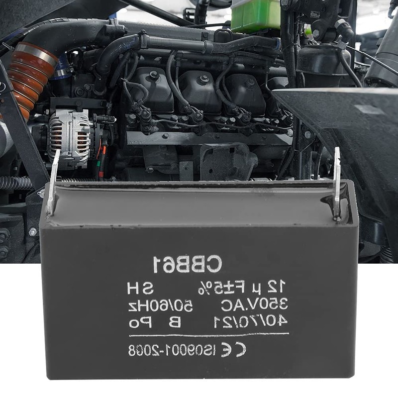 CBB61 Condenser Petrol Generator Start Air Conditioner Engine Capacitor 350VAC