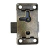 OMYZERO 2 Sets Skeleton Key Lock Decorative Antique Cabinet Lock