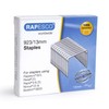 Rapesco 1484 923/13mm verzinkte Heftklammern, 1000 Stück