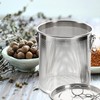Hemoton Stainless Steel Tea Ball Infuser Large Capacity Tea Strainer