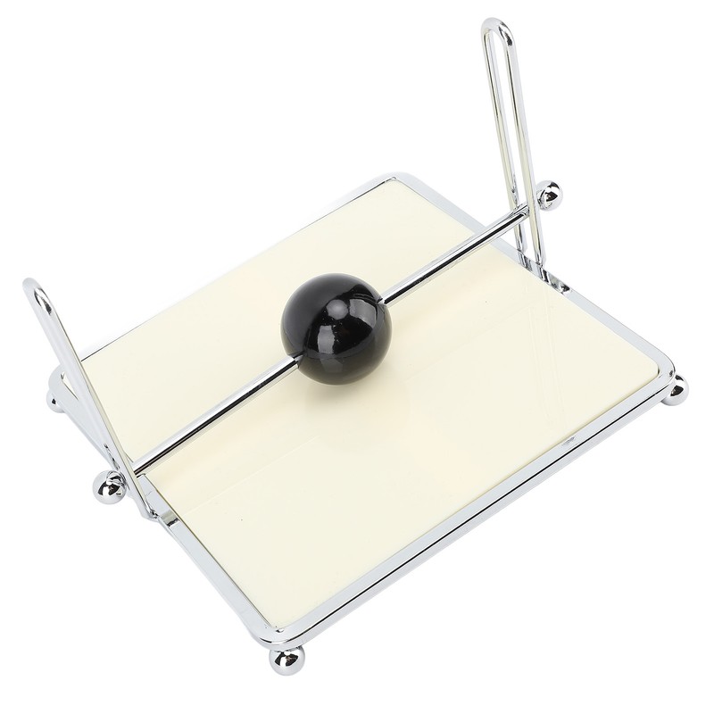 Napkin Holder for Table Square Napkin Dispenser with Center Ball