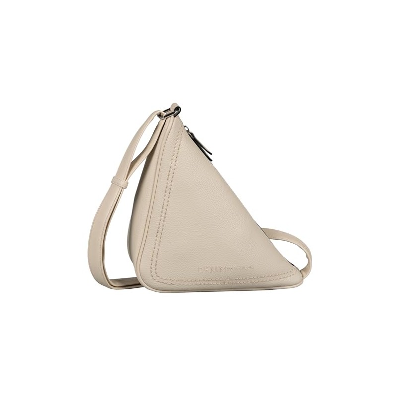 TOM TAILOR Denim Women's Selly Shoulder Bag, off white, 004208