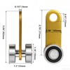 ​​BiJun Strut Channel Trolley Assembly Roller,Unistrut Rollers Two Bearing Trolley