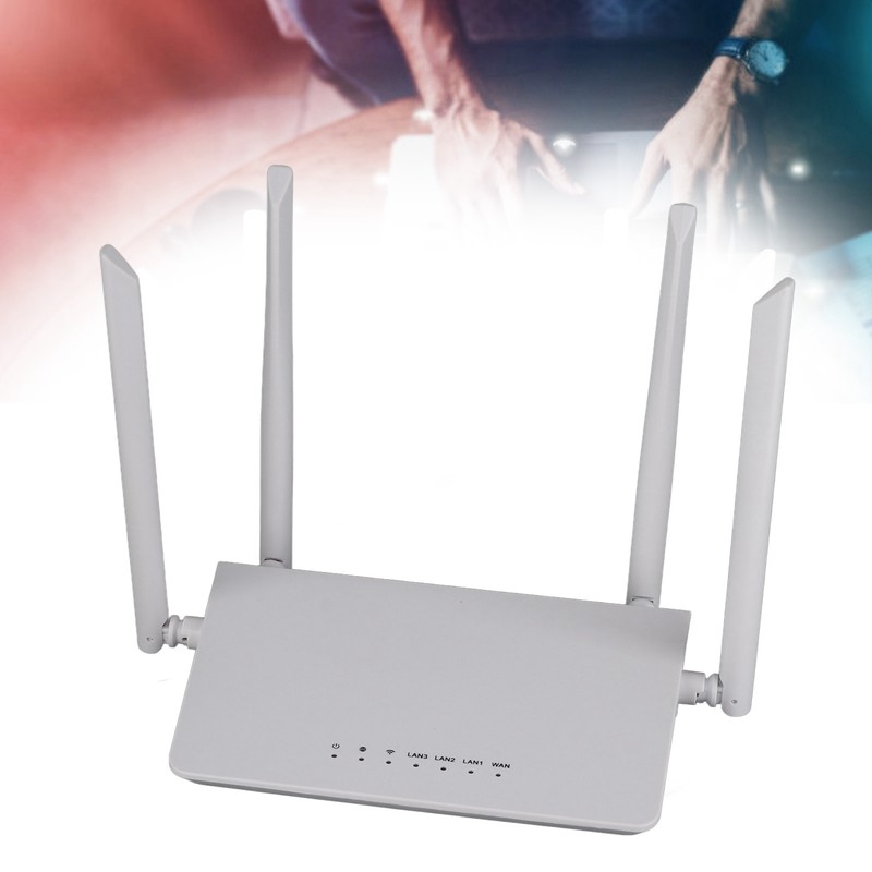 Wireless WiFi Router 4 Antenna Smart 300M High Speed Wall