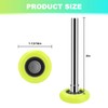 6200ZZ Quiet Garage Door Rollers Bearing Nylon Garage Door Roller