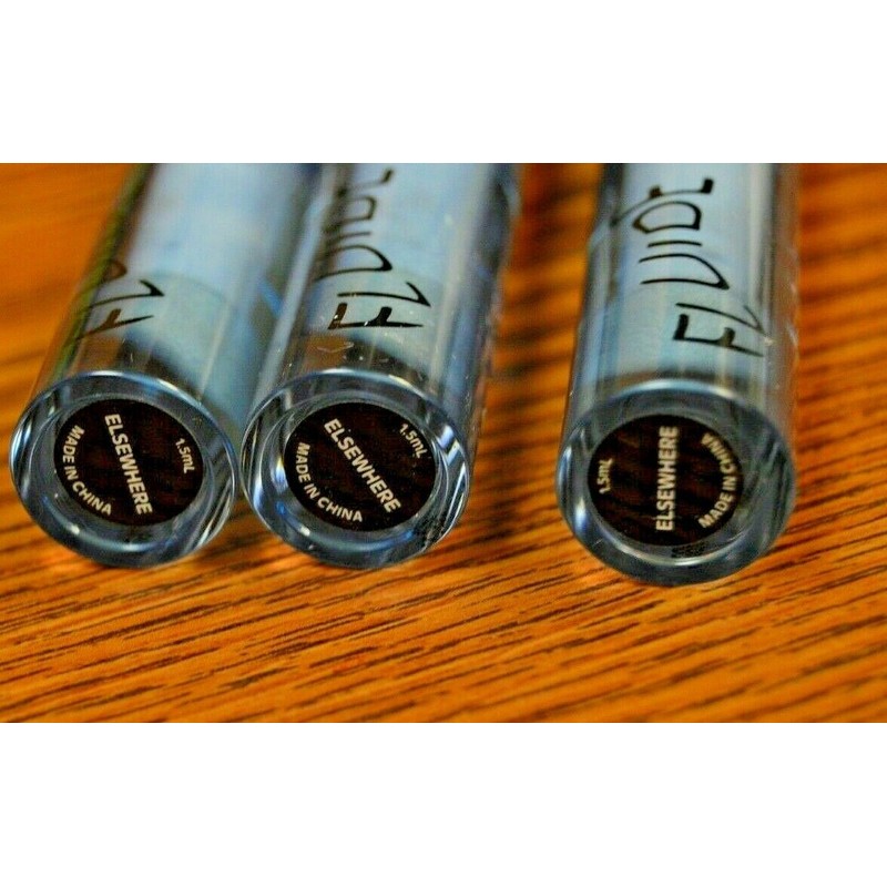 FLUIDE 3X FLUIDE ~ Lip Gloss ~ ELSEWHERE ~ 1.5