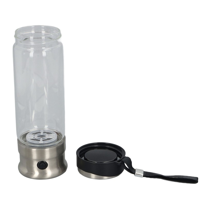 410ML Portable Hydrogen Water Generator 1200‑1400PPB Hydrogen Rich Water Maker