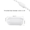 LICQIC Roller Blind Cord Connector Clips, Replacement Blind Pull Cord