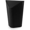 Umbra Square Trash Can with Swing Lid Pail Trash Can