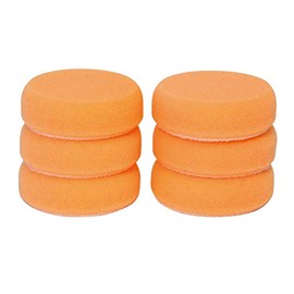 Proposed Value: Dino KRAFTPAKET 75 mm Polishing Pad Set Medium Polishing Sponges Medium Hard with Velcro Diameter 75 mm Height 25 mm Orange