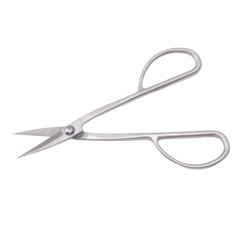 210mm Plant Shears Bud Trimming Scissors Stainless Steel Bonsai Scissors