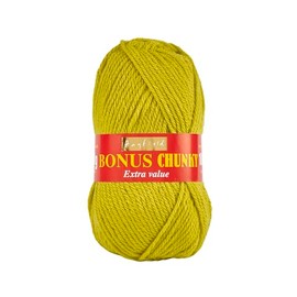 Hayfield Bonus Chunky, Zest (582), 100g by Sirdar