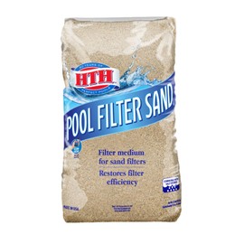 HTH 67079 Pool Filter Sand Cleaner and Clarifier, 50 lbs