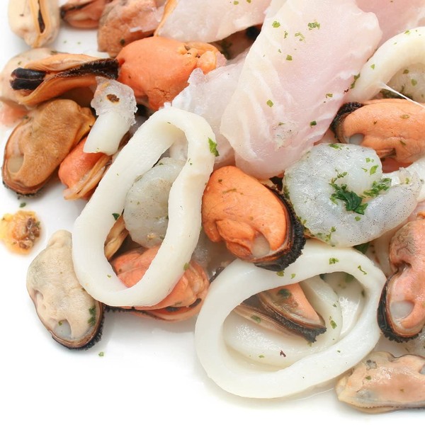 Frozen Deluxe Seafood Mix 425 gr