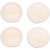 Almohadillas Exfoliantes de Lufa para Limpieza Facial, Suave y Absorbente,