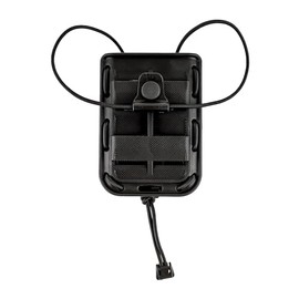 Hero's Pride MOLLE Radio Holder - Universal Flex Radio Holster for Duty Belt Up to 2.5" Wide - Law Enforcement Radio Case Mounts on Duty Belt and Vest