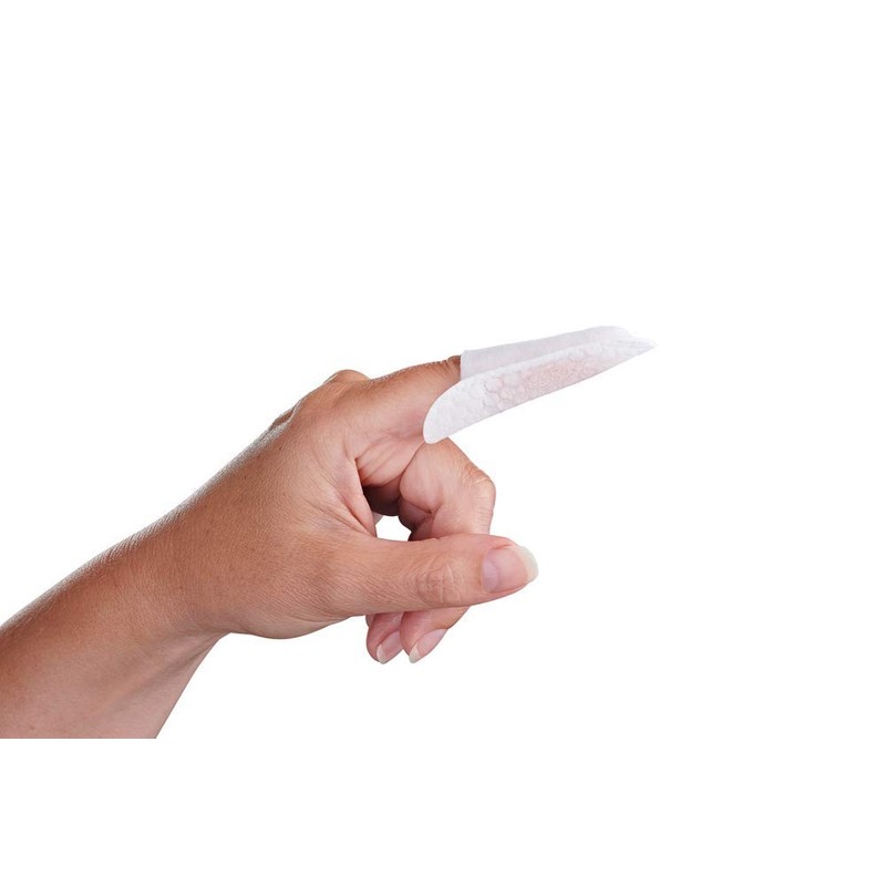 Teething Relief Finger Sleeve Wipes with Camomile - 20 Sleeves