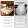 Pack of 10 Straining Cloths, 50 x 50 cm, Cheese