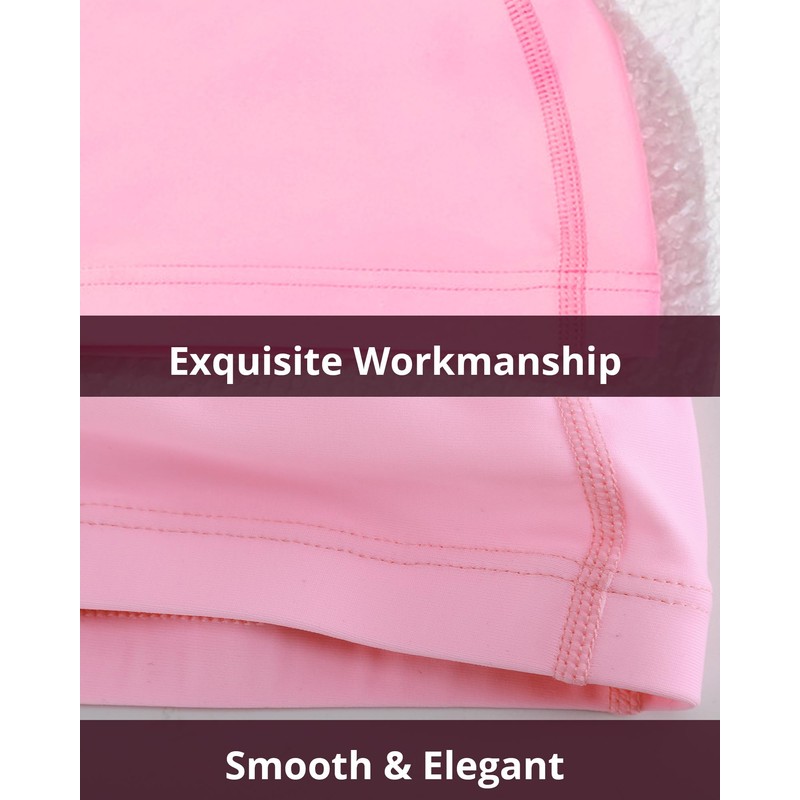 Fabric Swimming Cap – Comfortable, Durable & High Elastic (Light