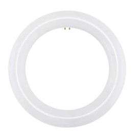 NYLL - 16 Inch/ 16" Plug & Play T9 Circline LED Lamp - Cool White (4100K) Circular Bulb Directly Relamp 40 Watt Fluorescent Bulb FC16T9/CW, FCL40 (without rewiring or modification) - Ballast Required!