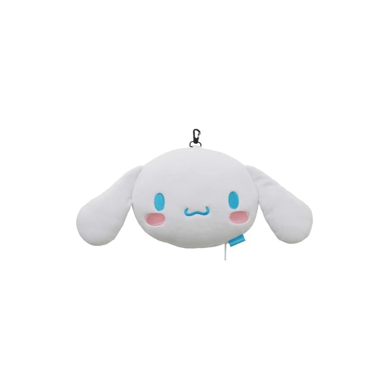 Sanrio Eye Mask Travel Cushion Cinnamoroll, One size