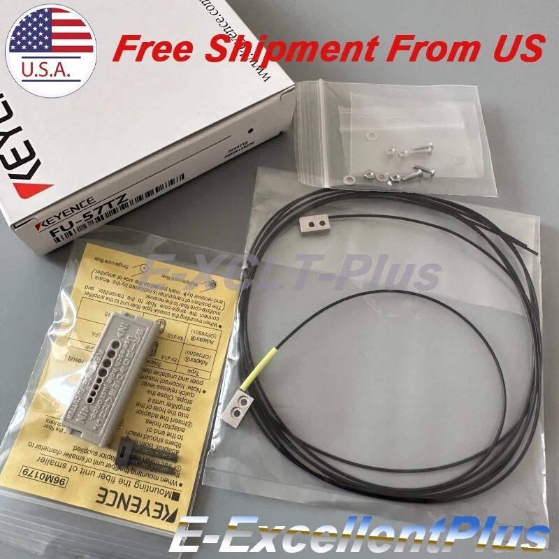 Unbranded 1PCS New For Keyence FU-57TZ Fiber Optic Sensor Amplifier