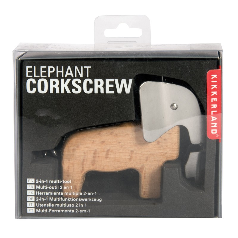 KIKKERLAND キッカーランド Elephant Corkscrew エレファントコルクスクリュー KCS21