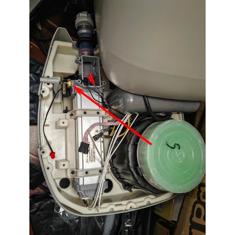 FIX E08 Hot Tub Pump Over Heat Reset Switch Resetable