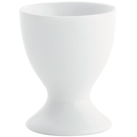 KAHLA 207401A90020X Pronto Eierbecher mit Fuß | weißer Eierhalter 5 cm aus Porzellan