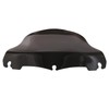 Smoke 9" Motorcycle Wave Windshield Windscreen Compatible for Harley 2014-2023