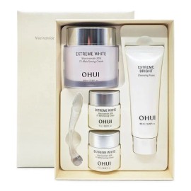 O HUI Face Moisturizer Cream White Set 60ml for daily skincare routines, lotion balm or gel texture, Korean Import, O HUI Beauty and Personal Care