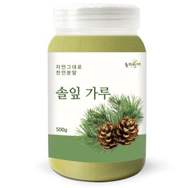 Donguihanjae 동의한재 100% 국산 솔잎 가루 분말 500g 100% Domestic Pine Needle Powder 500g