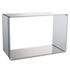 Rectangle Cookie Cutter Set Large - 5 Inch, 4 Inch,